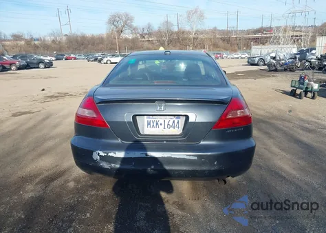 2005 Honda Accord 2.4 Ex z USA, uszkodzony, nr VIN 1HGCM72655A006844